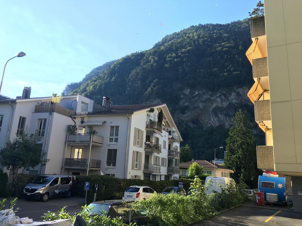 Interlaken Linda Inn Lodge Exteriör bild