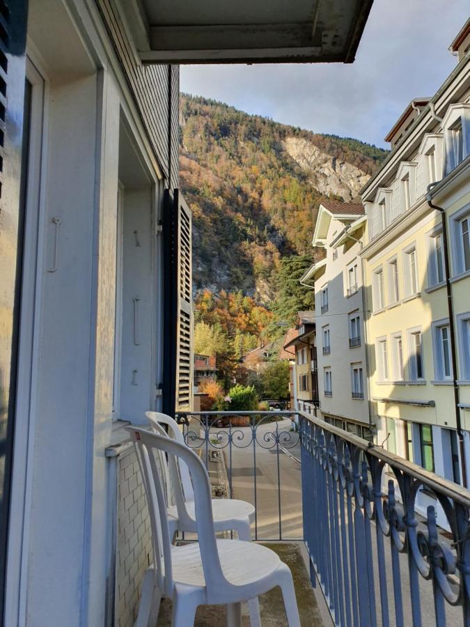 Interlaken Linda Inn Lodge Exteriör bild